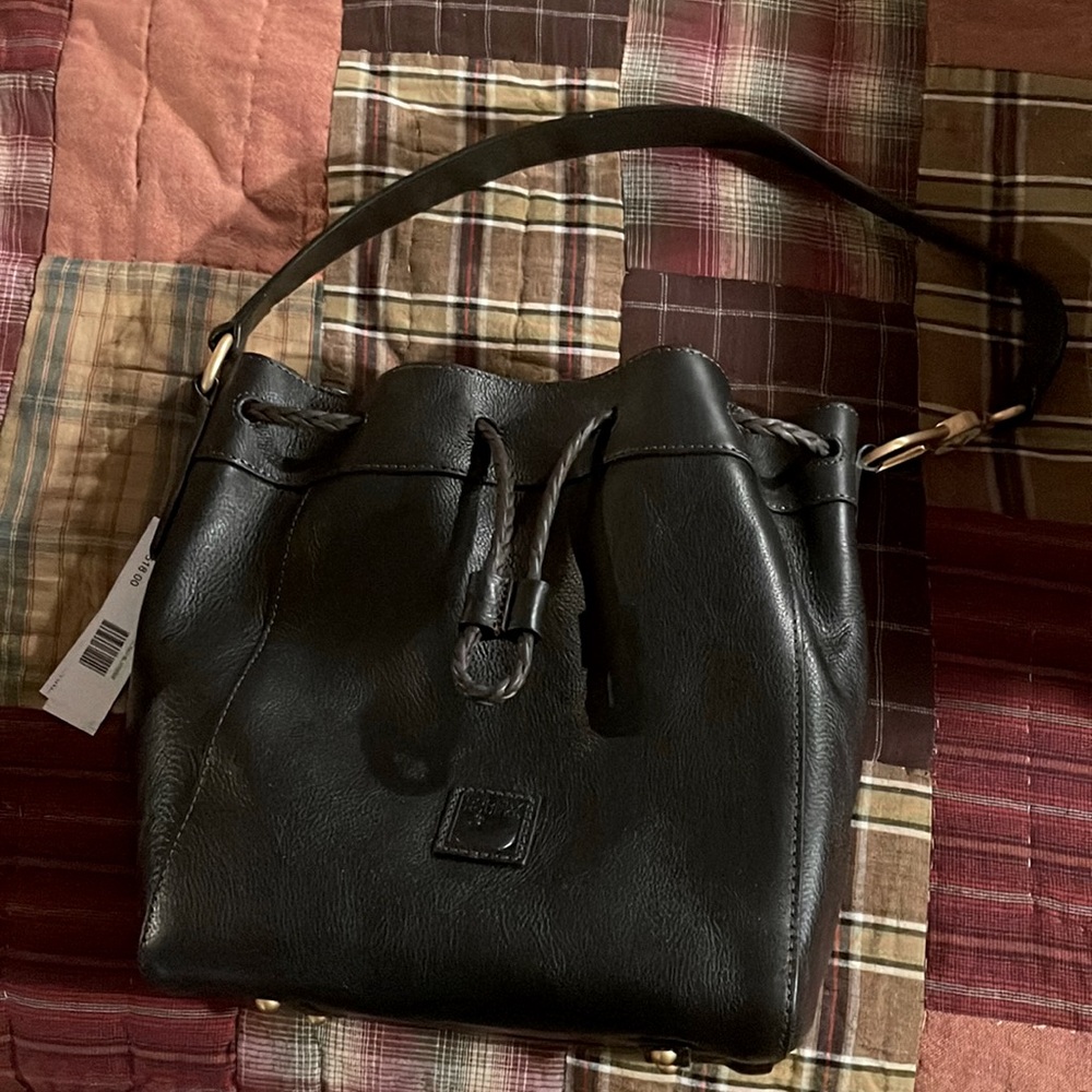 Dooney and Bourke Hattie drawstring